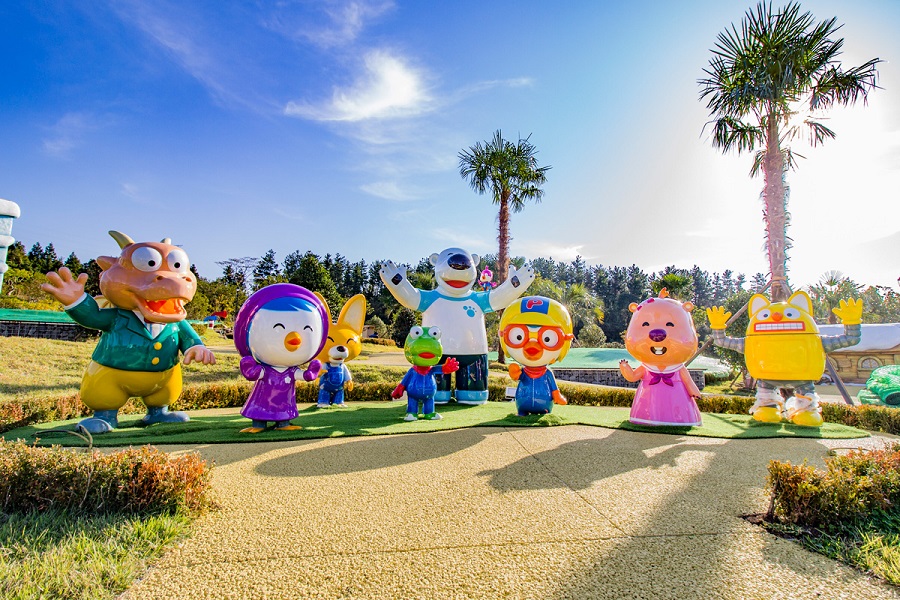 Công viên chủ đề Pororo và Tayo, Jeju