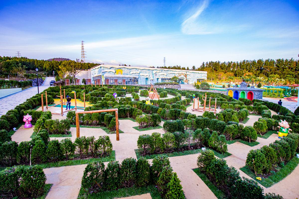 Công viên chủ đề Pororo và Tayo, Jeju