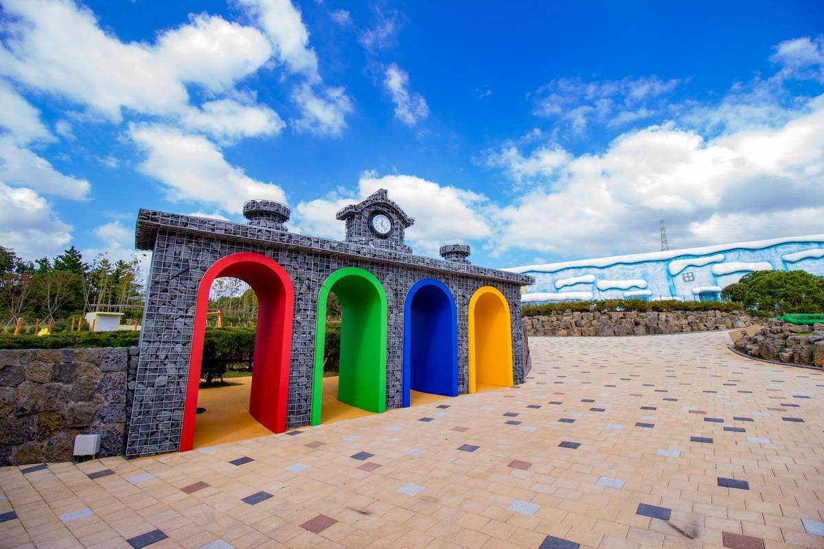 Công viên chủ đề Pororo và Tayo, Jeju
