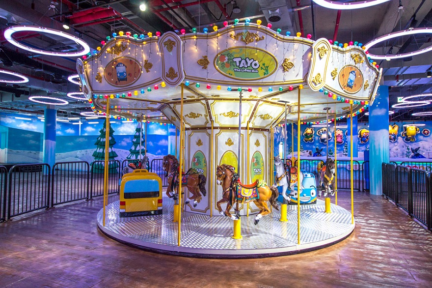 Công viên chủ đề Pororo và Tayo, Jeju
