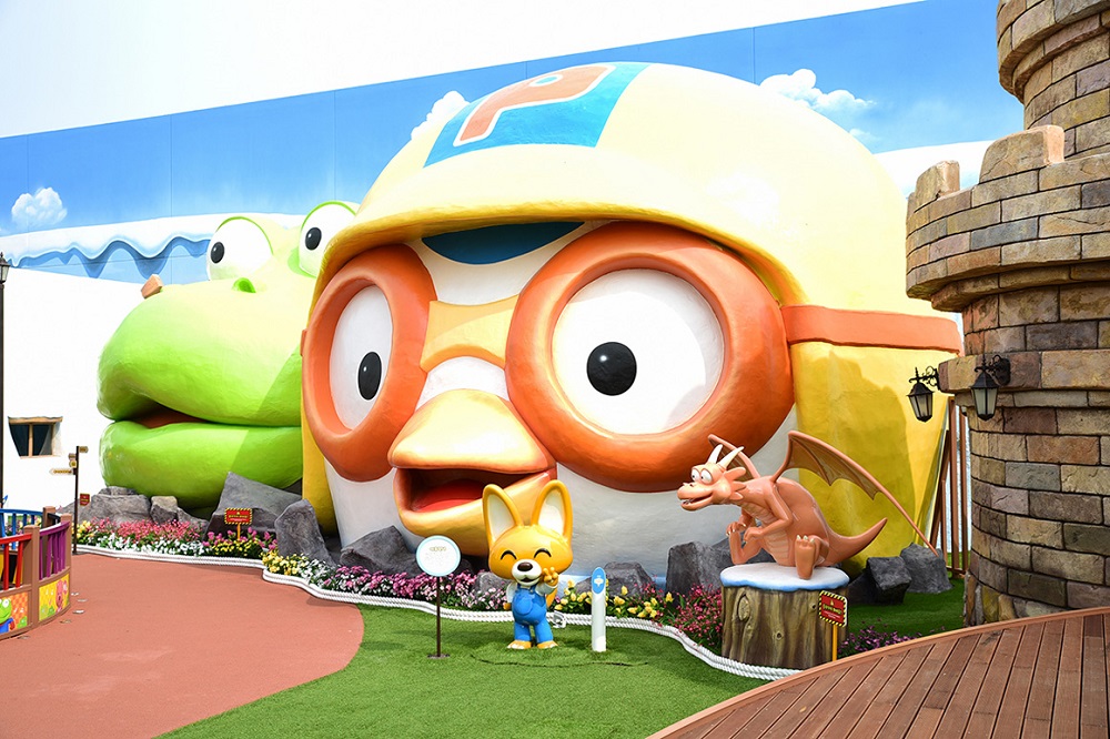 Công viên chủ đề Pororo và Tayo, Jeju