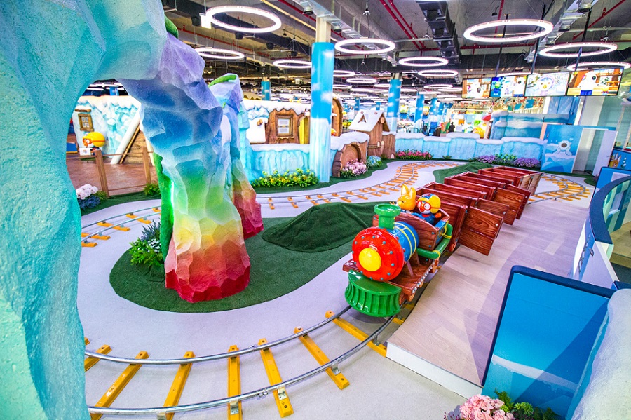 Công viên chủ đề Pororo và Tayo, Jeju