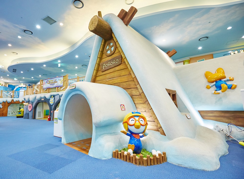 Công viên chủ đề Pororo và Tayo, Jeju