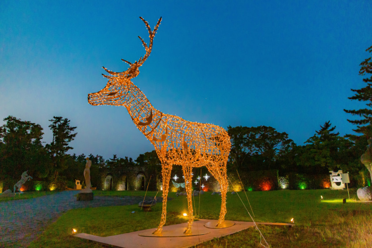 Công viên điêu khắc, Jeju