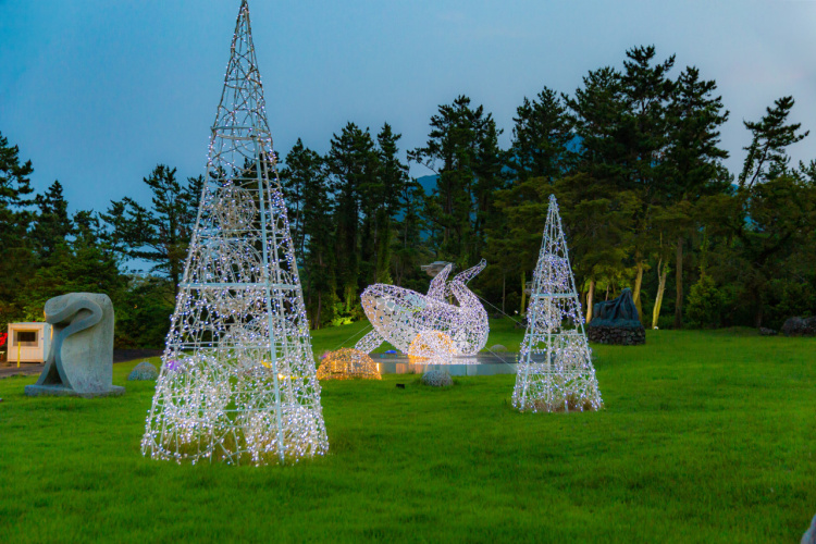 Công viên điêu khắc, Jeju