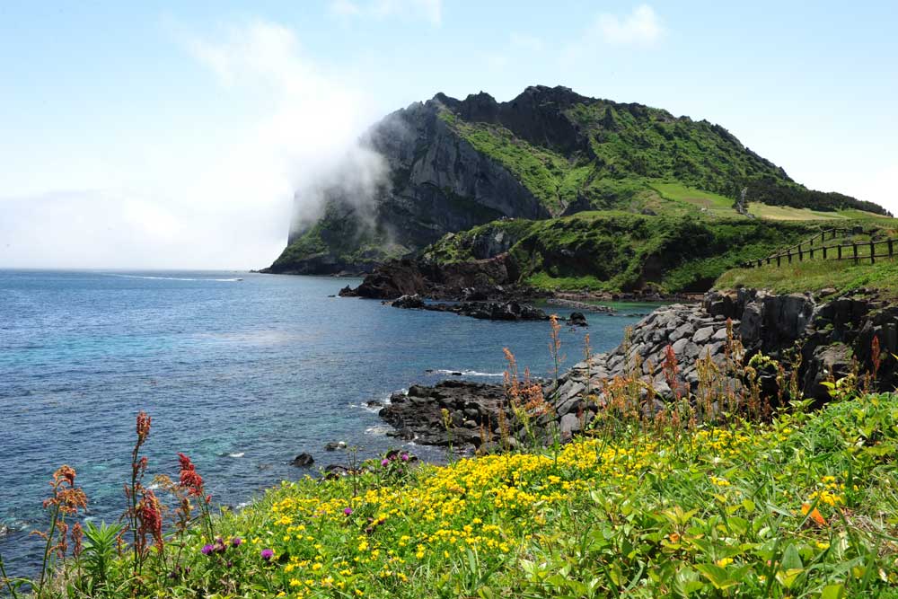 Đỉnh núi Seongsan Ilchulbong, Jeju