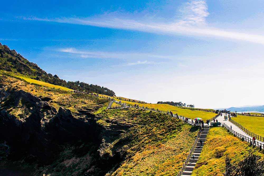 Đỉnh núi Seongsan Ilchulbong, Jeju