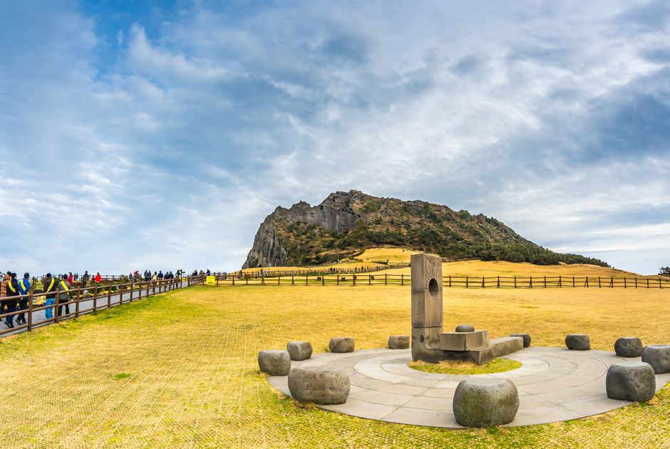 Đỉnh núi Seongsan Ilchulbong, Jeju