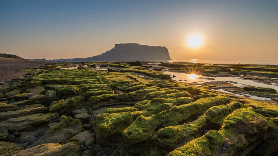 Đỉnh núi Seongsan Ilchulbong, Jeju