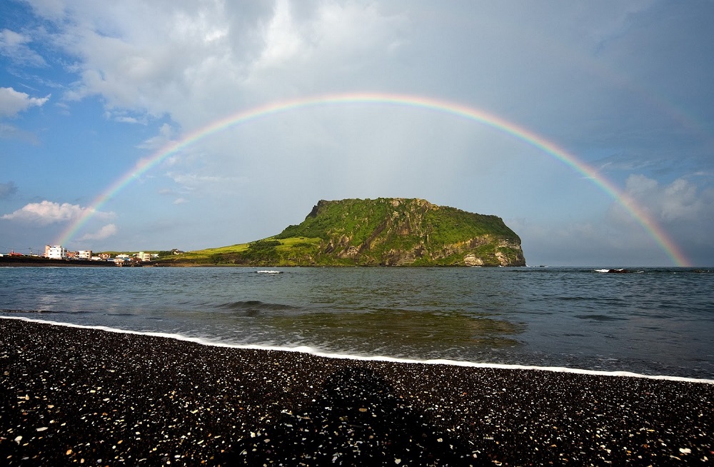 Đỉnh núi Seongsan Ilchulbong, Jeju