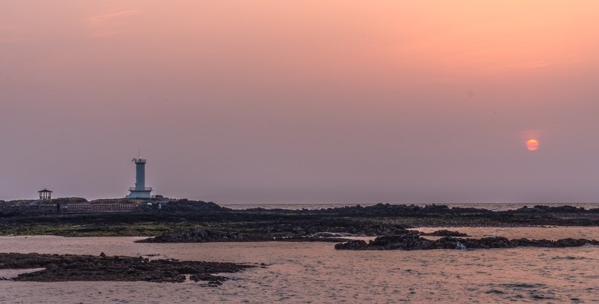 Đường ven biển Cối xay gió Sinchang, Jeju
