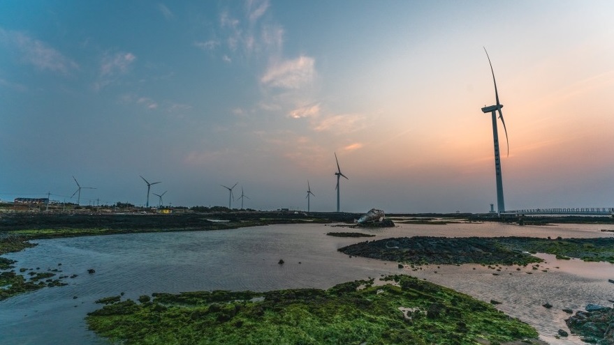 Đường ven biển Cối xay gió Sinchang, Jeju