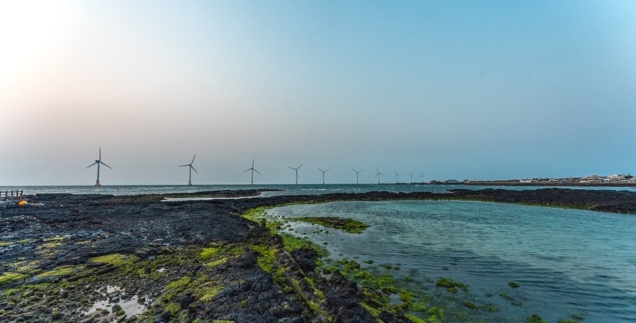 Đường ven biển Cối xay gió Sinchang, Jeju