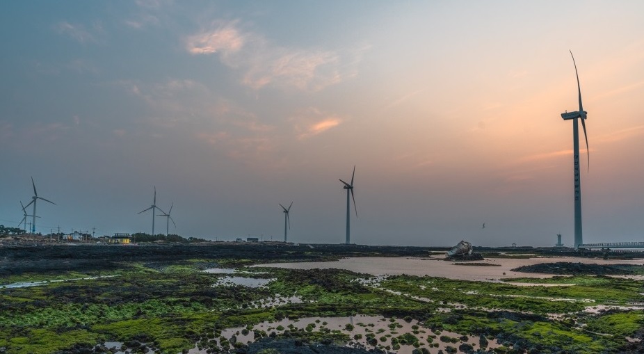 Đường ven biển Cối xay gió Sinchang, Jeju