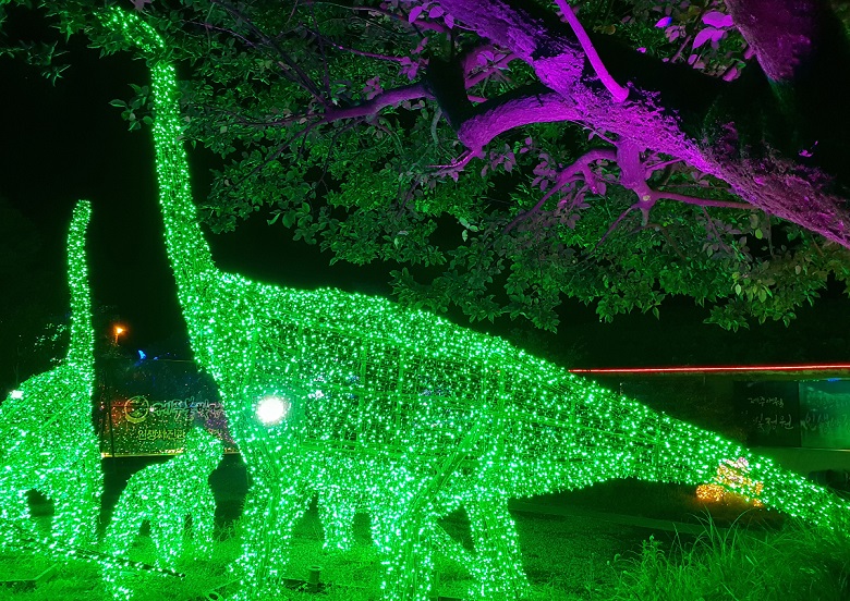 Khu vườn ánh sáng và Photo Studio, Jeju