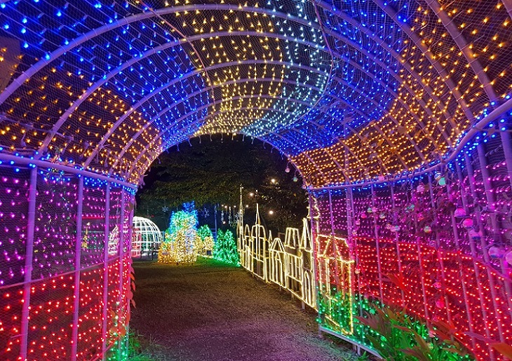 Khu vườn ánh sáng và Photo Studio, Jeju