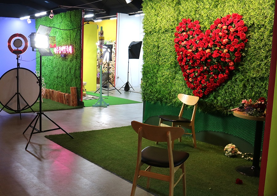Khu vườn ánh sáng và Photo Studio, Jeju