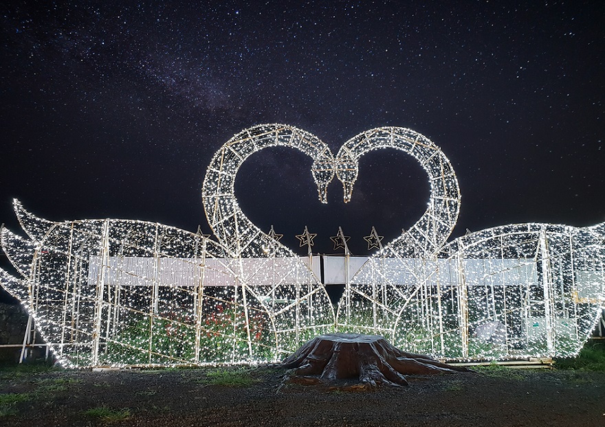Khu vườn ánh sáng và Photo Studio, Jeju