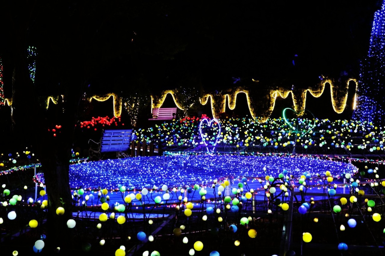 Khu vườn ánh sáng và Photo Studio, Jeju