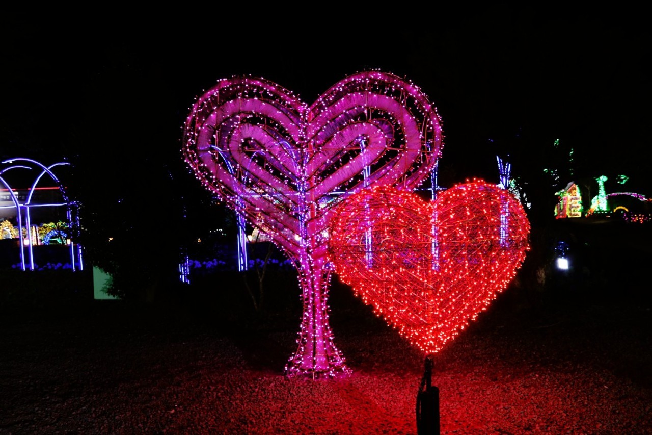 Khu vườn ánh sáng và Photo Studio, Jeju