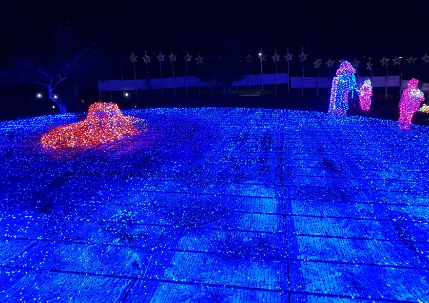Khu vườn ánh sáng và Photo Studio, Jeju