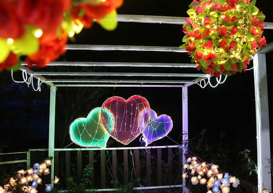 Khu vườn ánh sáng và Photo Studio, Jeju