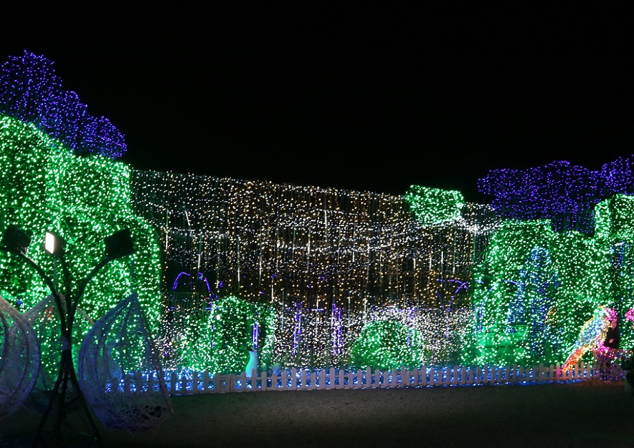 Khu vườn ánh sáng và Photo Studio, Jeju