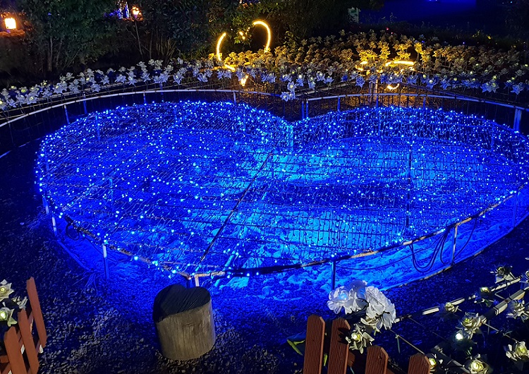 Khu vườn ánh sáng và Photo Studio, Jeju