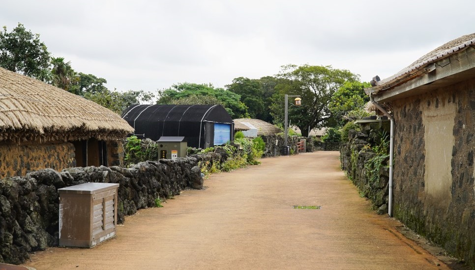 Làng dân tộc Seongup, Jeju