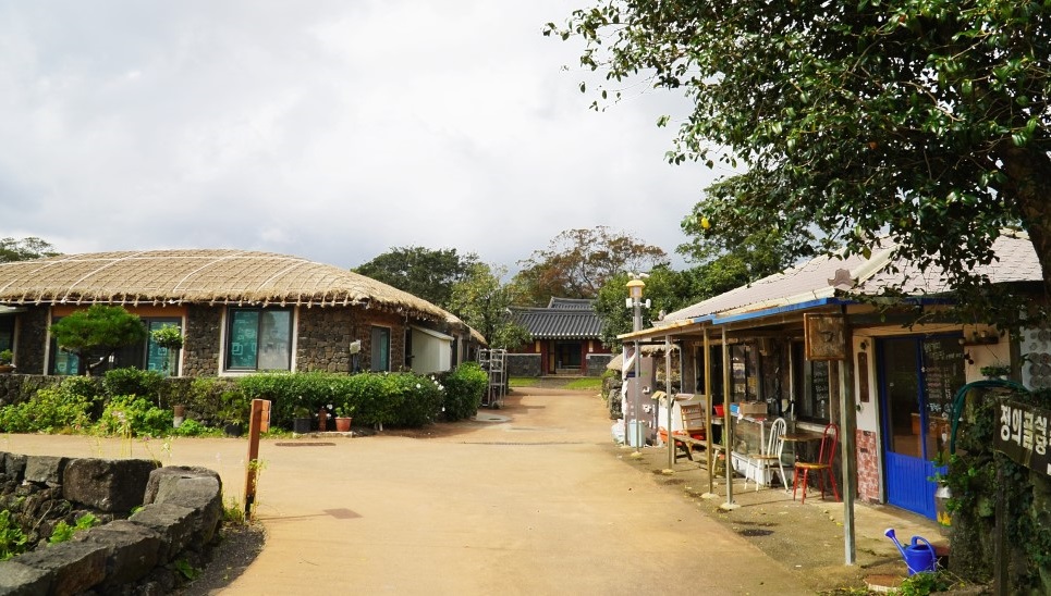Làng dân tộc Seongup, Jeju