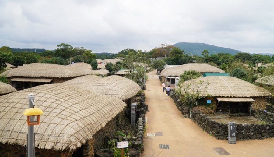 Làng dân tộc Seongup, Jeju