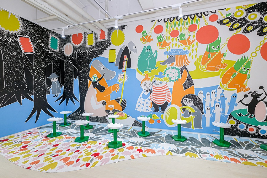 Công viên chủ đề Moomin Land Jeju