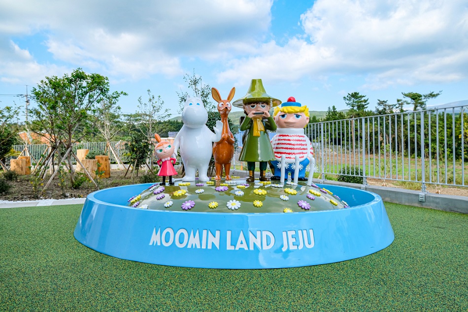 Công viên chủ đề Moomin Land Jeju