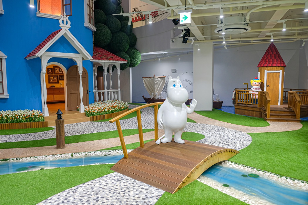 Công viên chủ đề Moomin Land Jeju