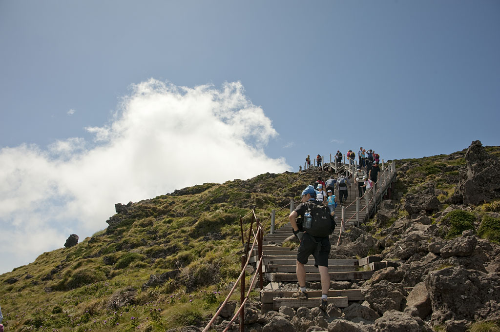 Núi Hallasan, Jeju