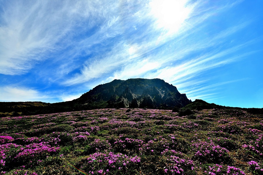 Núi Hallasan, Jeju