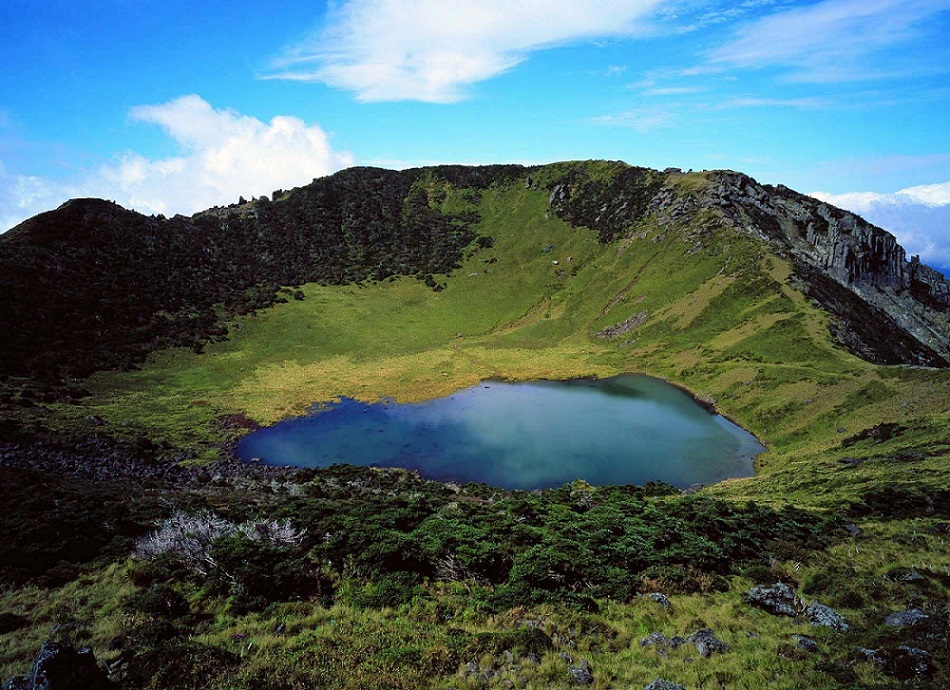 Núi Hallasan, Jeju