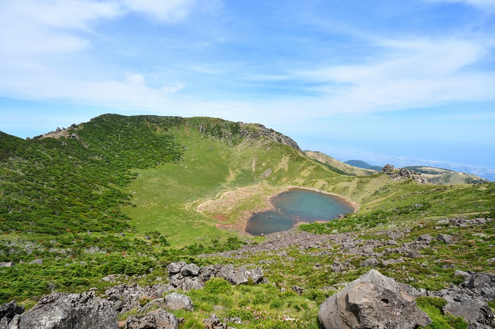 Núi Hallasan, Jeju