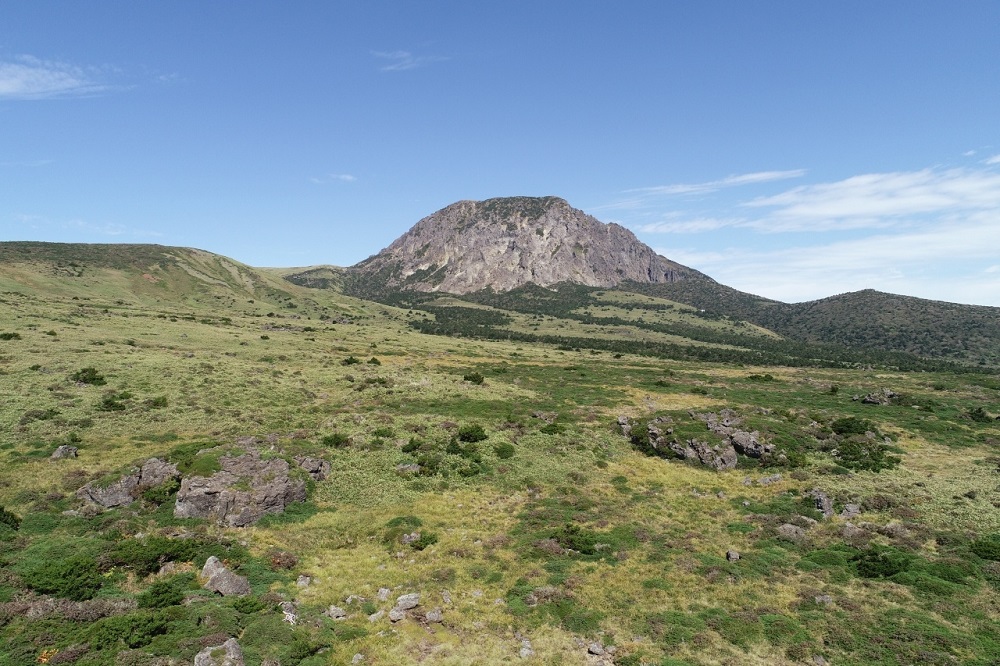 Núi Hallasan, Jeju