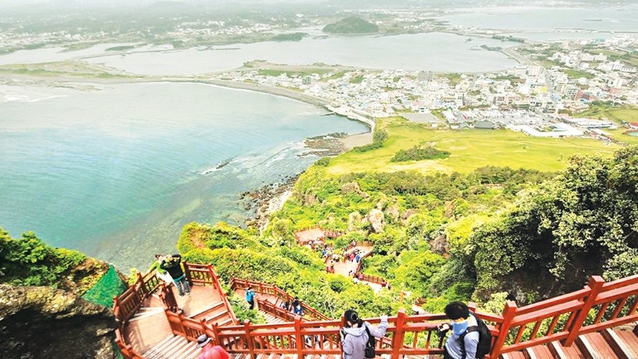Một ngày trọn vẹn khám phá Nam đảo Jeju