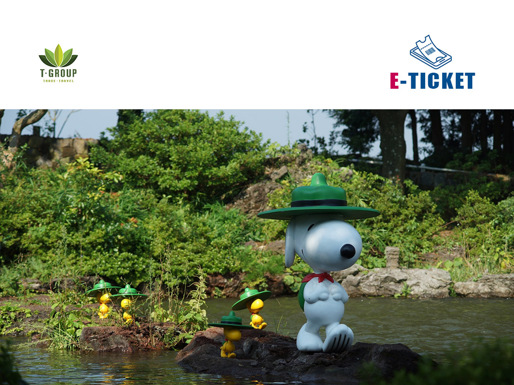 Snoopy Garden House, Jeju