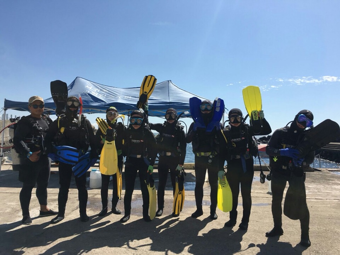 Trải nghiệm lặn biển Jeju - Scuba Diving
