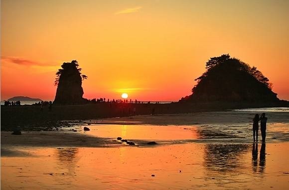 Đón mùa thu đến ở đảo Anmyeon