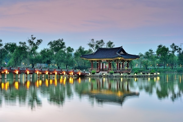 Khu phức hợp văn hóa Buyeo Baekje - Nơi đánh thức hơi thở thời đại Baekje hơn 1400 năm về trước