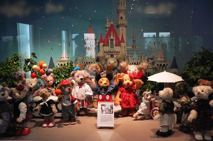 Bảo tàng gấu Teddy Bear Museum Seoul