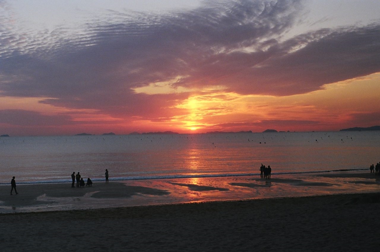 Bãi biển thư giãn Daecheon 