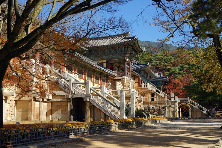 Bảo vật quốc gia Hàn Quốc - Bulguksa, Seokguram ở Gyeongju