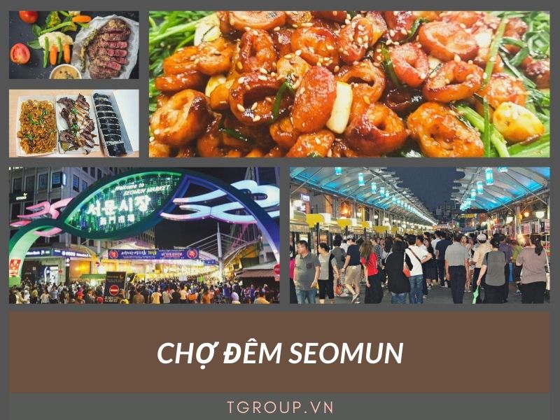 Thỏa mãn mọi giác quan tại khu chợ truyền thống Seomun, Daegu