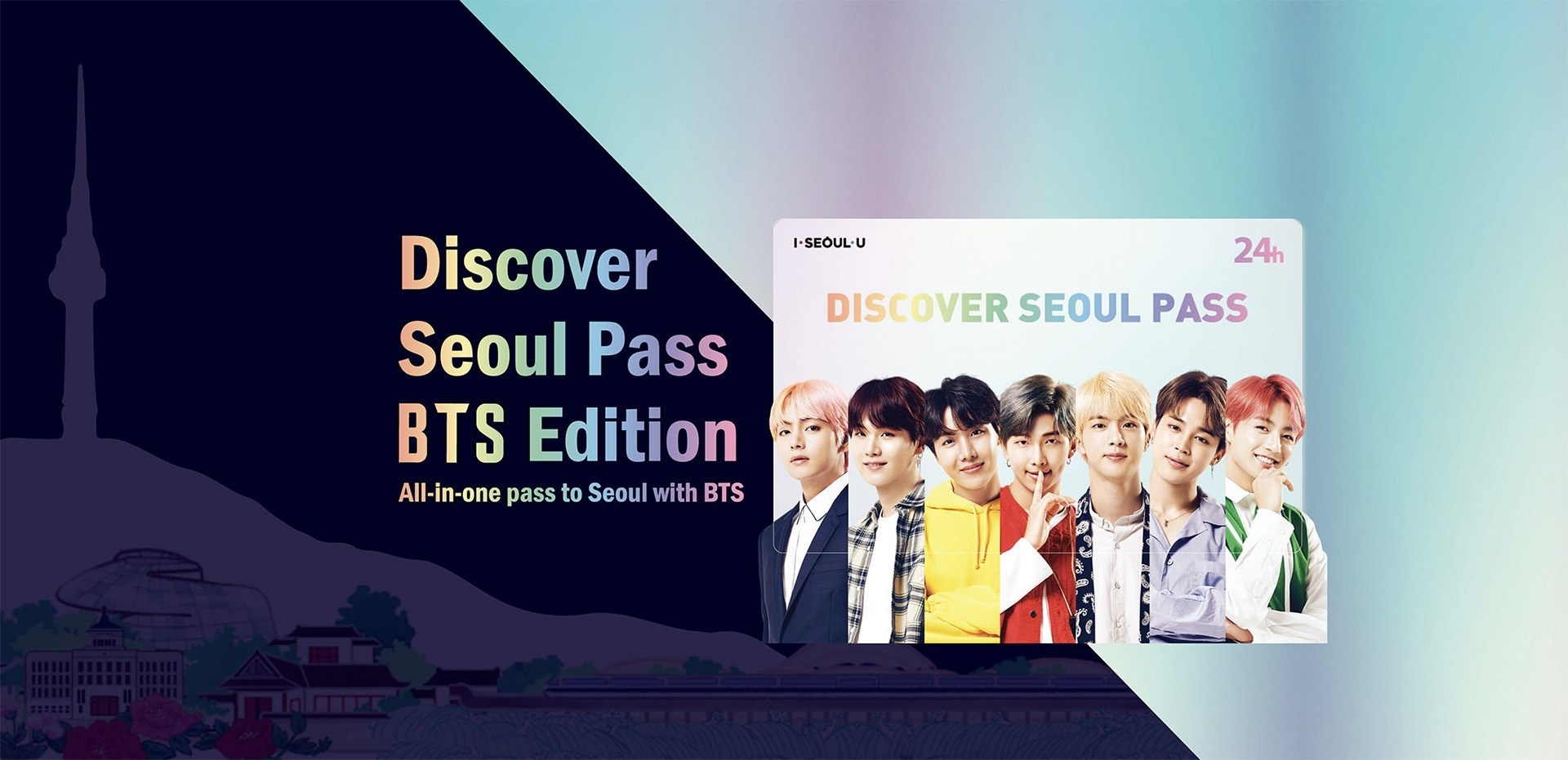 Thẻ Discover Seoul Pass 