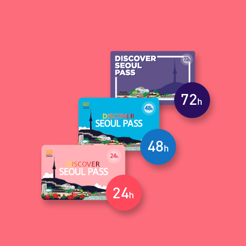 Thẻ Discover Seoul Pass 
